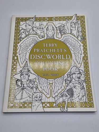 Terry pratchett discworld - terry,