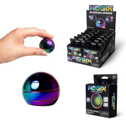 Premium metal spinning sphere - premium,