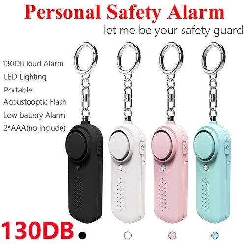 130db personal safety alarm - safety,