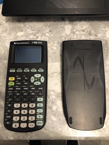 Texas instruments 82 - texas, ti
