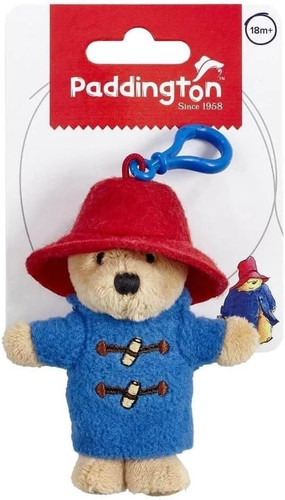 Paddington bear keyring - paddington,