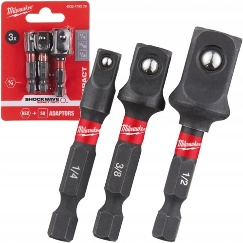 Milwaukee shockwave impact hex - impact,