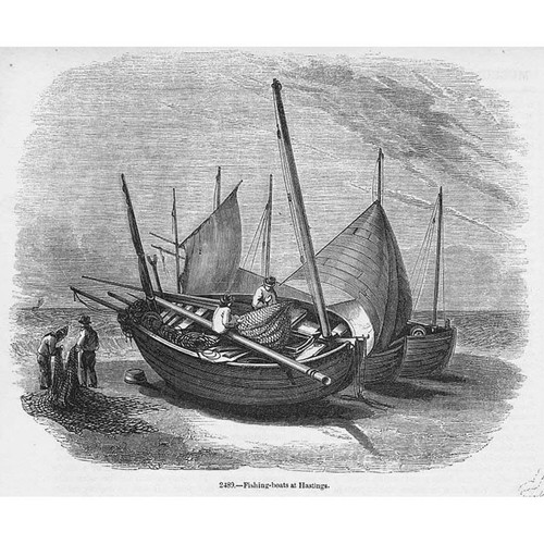 Fishing boats hastings - boats,