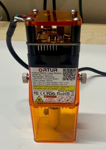 Ortur lu2 24v 5w - 5.5w, laser
