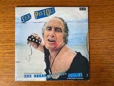 Sex Pistols Cosh The Driver/My Way French Imp 7”