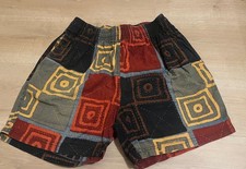 hippie patchwork shorts 100%