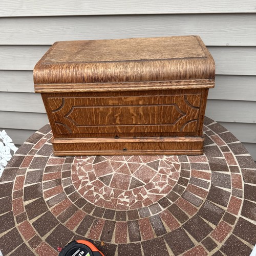 Antique domestic treadle - antique,