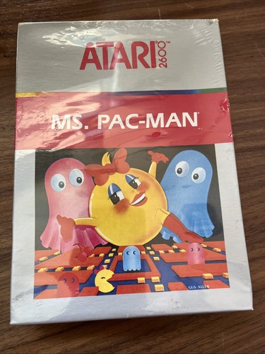 Atari 2600 pac man - atari, pac-man