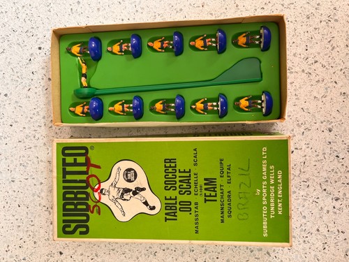 Brazil vintage subbuteo - brazil,