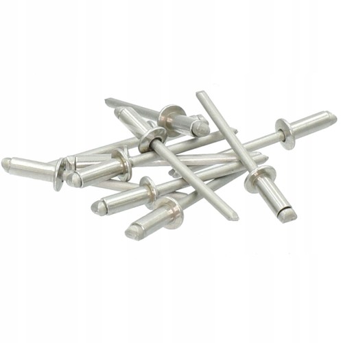 10x rivets stainless - 10x,