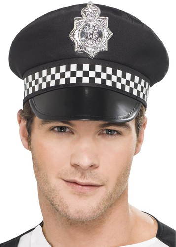 Adult size mens cop fancy - adult,