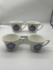 Portmeirion Dusk Cup X4 Small Mug By Jo Gorman Discontinued
