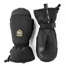 Hestra C-Zone Mountain Ski and Snowboard Mittens in Black