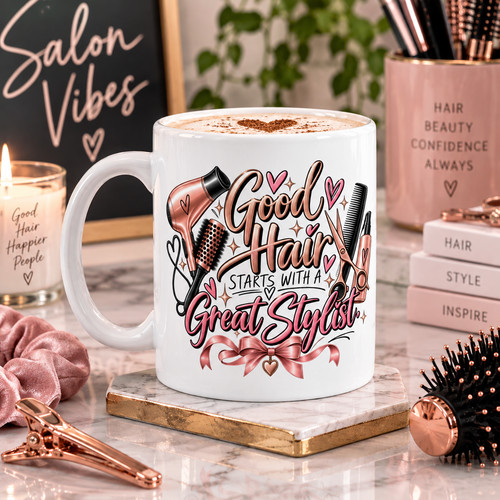 Good hair starts with - hair,