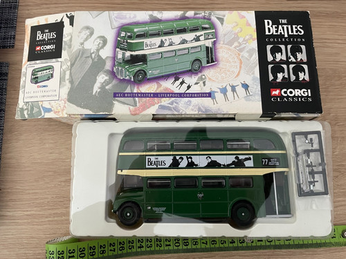 The beatles corgi classic - the,