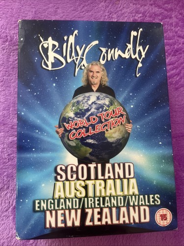 Billy connolly world tour - connolly,