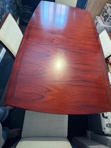Skovby extendable dining table - skovby,
