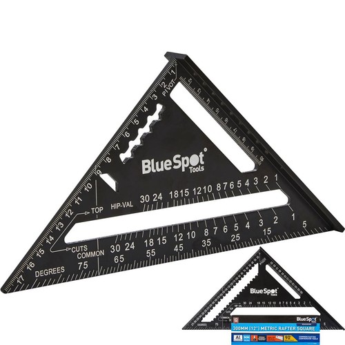 Bluespot square aluminium - bluespot,