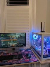 Custom Water-Cooled Gaming PC