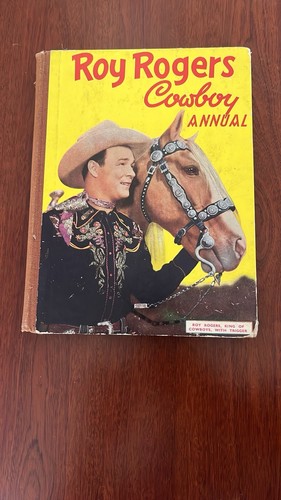 Vintage roy rogers cowboy - vintage,