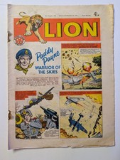 Lion comic 20th august 1960 - august,