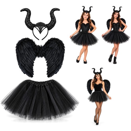 Dark devil costume black - devil,