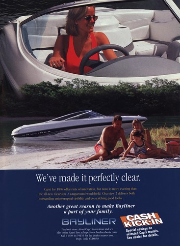 1998 bayliner capri boats - capri,