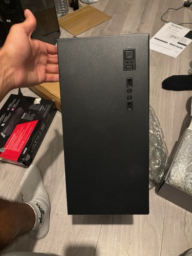 Black atx mid - mid, pc