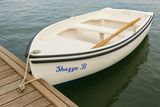 Custom Boat Name Stickers
