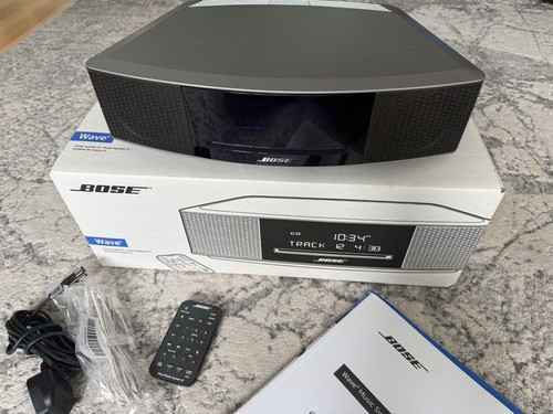 Bose wave music system - iv, 4