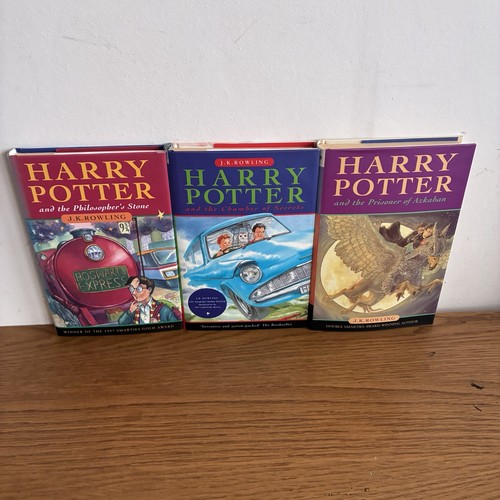 Harry potter trilogy - ted, smart