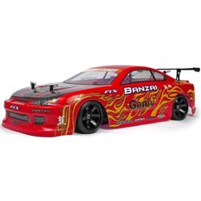 FTX Banzai 1:10 RTR 4WD Drift Car - Red