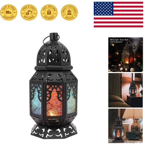 Handcrafted moroccan lantern - handcrafted,