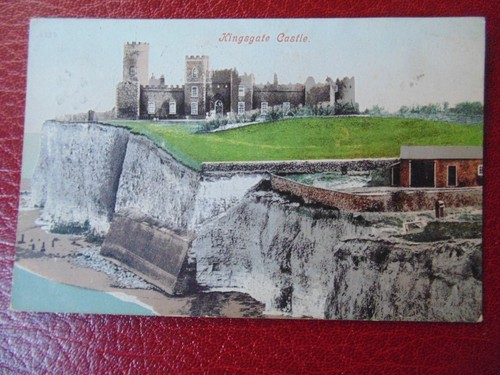 Kingsgate castle posted 1905 - kingsgate,