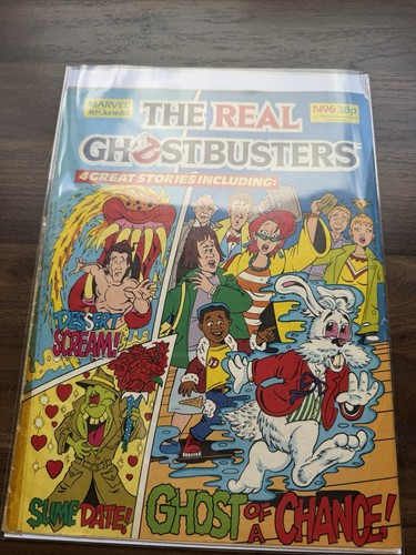 The real ghostbusters - real,