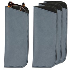 4Pcs Soft Eyeglass Cases