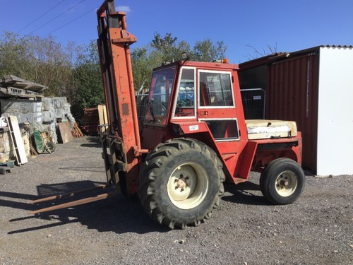 Manitou rough terrain forklift - manitou,