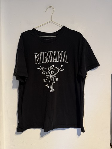 Nirvana shirt large utero - shirt, in