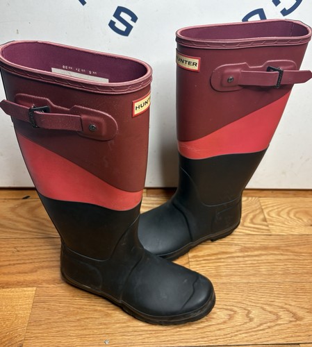 Hunter asymmetric colorblock - hunter,