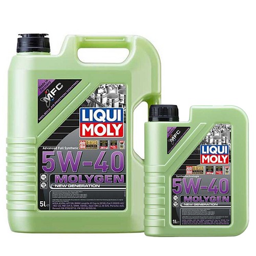 Liqui moly molygen - molygen, 5w-40