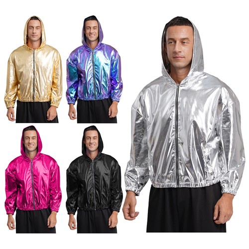Men long sleeve hooded - men's,