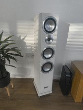 Canton Chrono 509.2 DC Speakers, White, Pair.