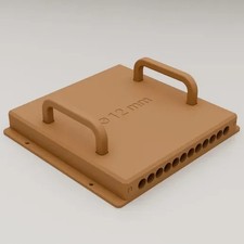 Fishing Bait 12MM Boilie Roller Table 2 Fixed Handles Bait Roller