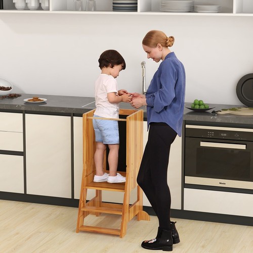 Kid kitchen stool - kid,