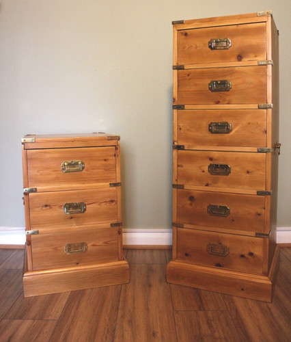 Restored pair pine and - pair,