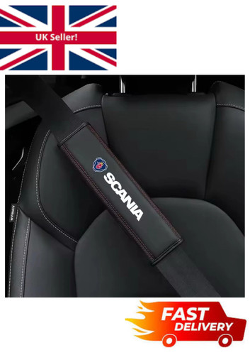 2pcs truck seat belt - truck, leather