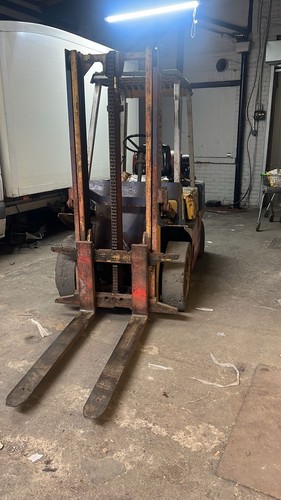 Hyster ton forklift truck - hyster,
