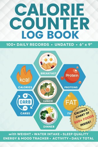 Calorie counter book - counter,