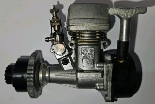Max nitro engine - ox,