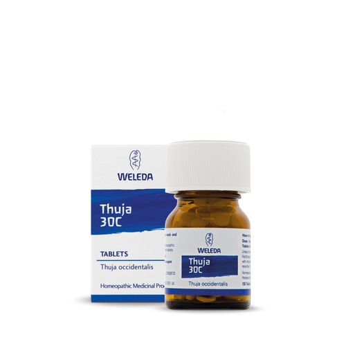 Weleda thuja 30c homeopathic - thuja,
